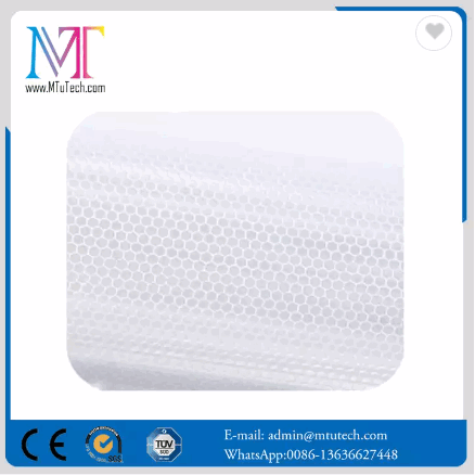 Eco Solvent Reflective Sheeting Film White PVC Printing Material / 1