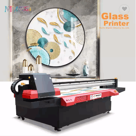 Long Service Life Mt Large Format UV Printer Ricoh Printhead UV 2513 Inkjet UV Carpet Printer Machin / 6