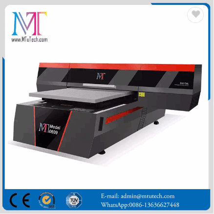 China Golden Supplier MT Digital Led Flatbed UV Printer 6090 Promotional Items UV Printing Machine / 5