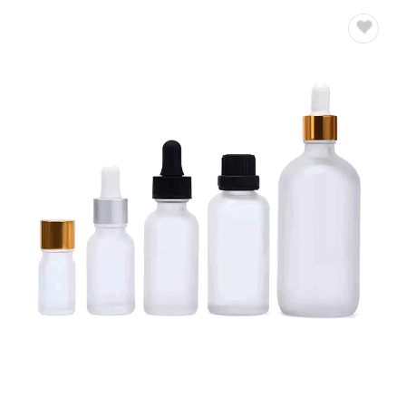 Wholesale 5ml 10ml 15ml 20ml 30ml 50ml 100ml amber glass essential oil bottle with dropper / 6