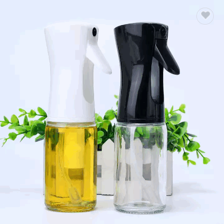 Amazon Hot Selling New Design 200ml Salad Bbq Kitchen Baking Roasting Cooking Olive Oil Spray Bottle / 1