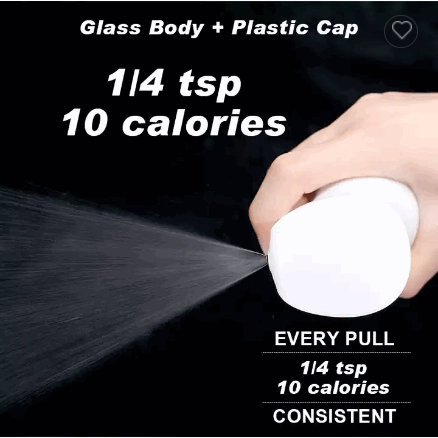 Amazon Hot Selling New Design 200ml Salad Bbq Kitchen Baking Roasting Cooking Olive Oil Spray Bottle / 1
