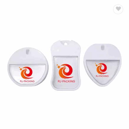 Hand sanitizer Pocket perfume square round clear white black pocket spray 20ml 30ml 40ml 45ml credit / 1