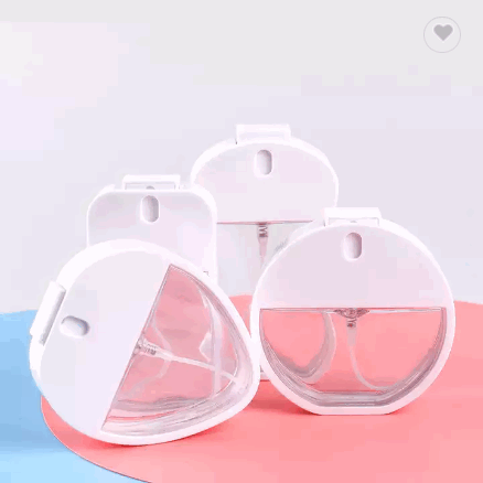 Hand sanitizer Pocket perfume square round clear white black pocket spray 20ml 30ml 40ml 45ml credit / 5