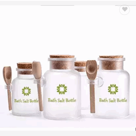 100g 200g 300g food storage kitchenware clear transparent empty salt spice plastic bottle jar contai / 1