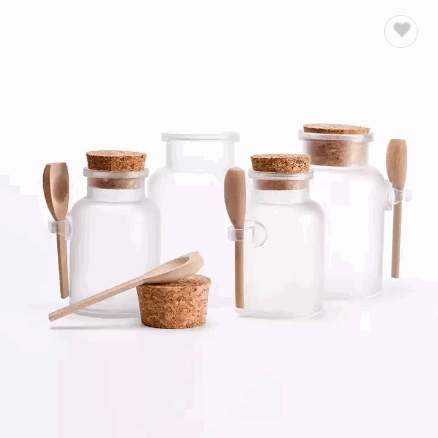 100g 200g 300g food storage kitchenware clear transparent empty salt spice plastic bottle jar contai / 3