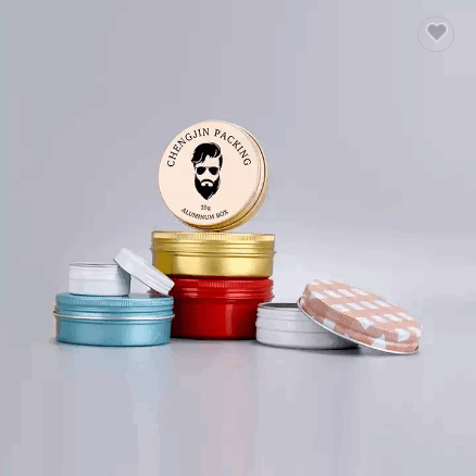 beard oil hair wax Custom Color 30g 50g 60g 100g 120g 150g 200g 250g metal black cosmetic cream cand / 5