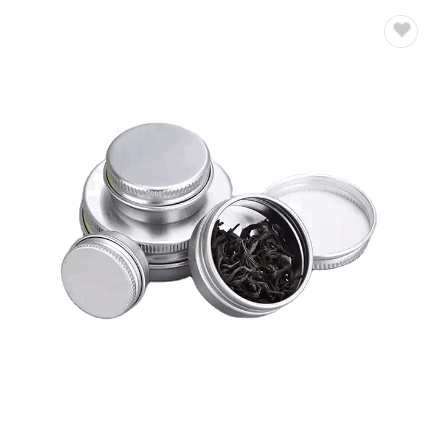 beard oil hair wax Custom Color 30g 50g 60g 100g 120g 150g 200g 250g metal black cosmetic cream cand / 3