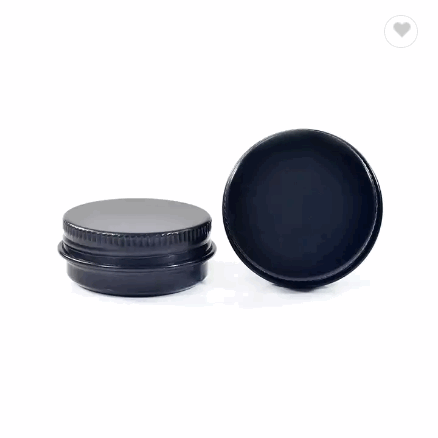 beard oil hair wax Custom Color 30g 50g 60g 100g 120g 150g 200g 250g metal black cosmetic cream cand / 6