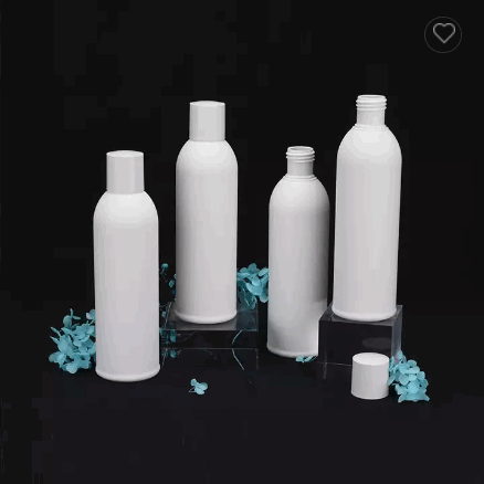 Environmental 100% Pla Bottle 250ml 260ml Cosmetic Packaging Biodegradable Plastic Lotion Pump Spray / 3