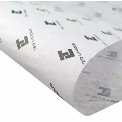 Custom High Quality Logo Printed Wrapping Tissue Paper for your packaging for shipping clothes / 1