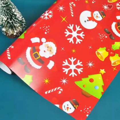 Christmas Style Custom Printed Logo Gift Wrapping Paper Clothing Flower Tissue Paper for packaging / 1