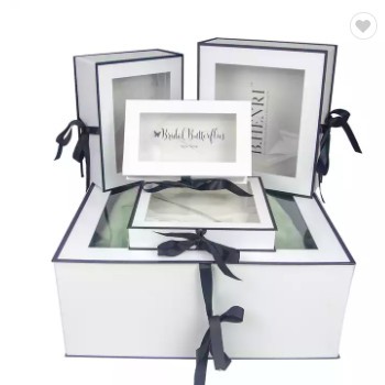 Wholesale Printed Big Gift Shipping gift folding box Packaging Honey Packaging Jewelry Wedding Maile / 3