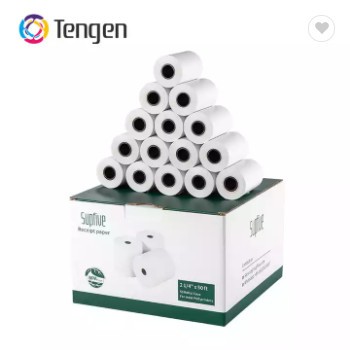 Factory Direct Stock 80mm 76mm 58mm 57mm Thermal Paper Roll Cash Register Cashier Receipt Paper for  / 3