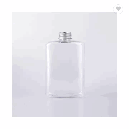 Leading Manufacturer Premium Quality Food Grade 250ml Transparent PCR PET Plastic Packaging Bottle a / 1