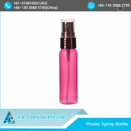 Wholesale Manufacturer Premium Travel Sub-bottling PCR PET Plastic Cosmetic Plastic Packaging Spray  / 3