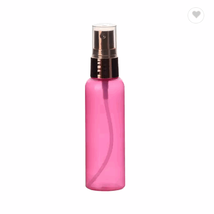 Wholesale Manufacturer Premium Travel Sub-bottling PCR PET Plastic Cosmetic Plastic Packaging Spray  / 1