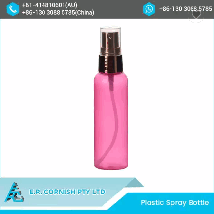 Wholesale Manufacturer Premium Travel Sub-bottling PCR PET Plastic Cosmetic Plastic Packaging Spray  / 2
