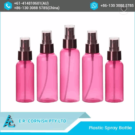 Wholesale Manufacturer Premium Travel Sub-bottling PCR PET Plastic Cosmetic Plastic Packaging Spray  / 5