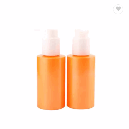 Biodegradable Packaging Empty PLA Plastic Cosmetics Bottle with Bamboo Pump / 1