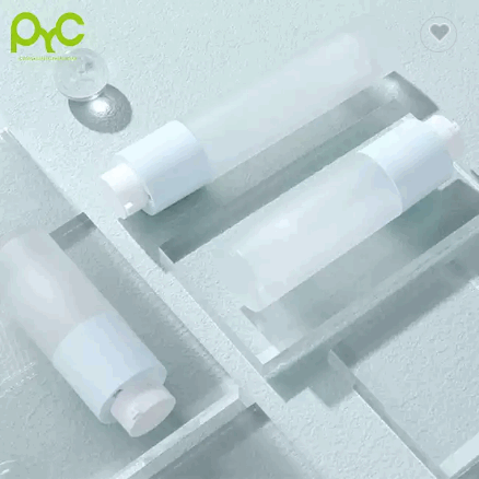Hot Sale 15ml 30ml 50ml Orange Cap Airless PP Bottle Frosted Spray Bottle Face Wash Cream Plastic Bo / 5