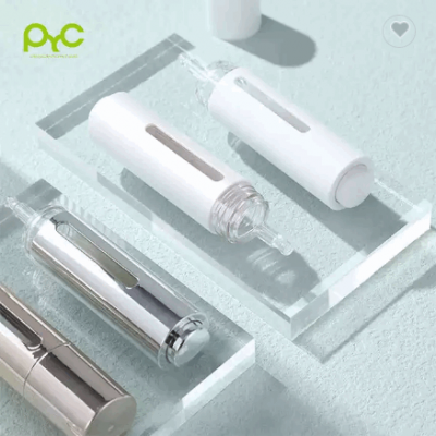 Factory Direct 15ml Empty Dropper Bottle Face Wash Bottle Skin Care Package Plastic Dropper Bottle