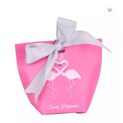 Wholesale Red Cardboard Candy Boxes Gift Packaging Invitation Pink Unique Sweet Favor Candy Boxes fo / 1
