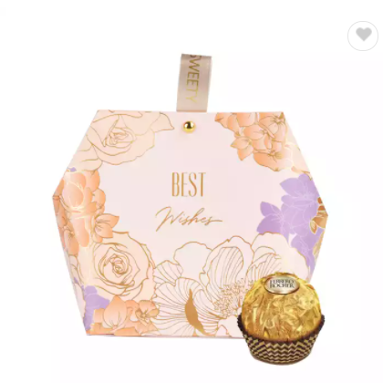 Popular New Portable Cute Wedding Favors Candy Creative Food Grade Wedding Candy Gifts Box For Guest / 2