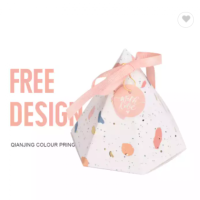 Paper Sweet Box Baby Shower Gifts Wedding Gifts for Guests Candy Chocolate Packing Box