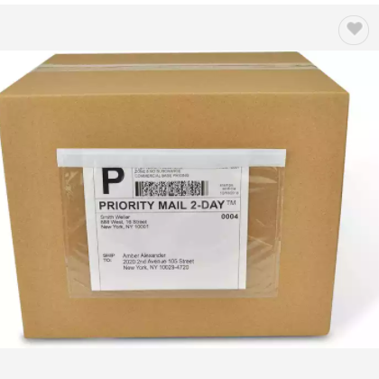 Packing List Envelopes 150*220mm Label Envelope Pouch Clear Adhesive Label Envelopes Pouches / 3