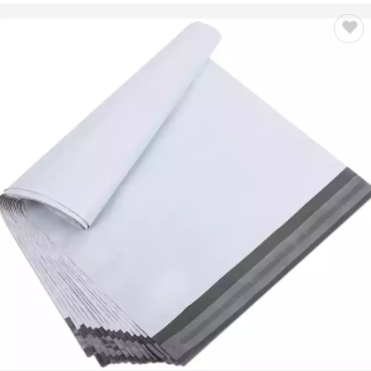 White Mail Bag Storage Protection Bag Plastic Envelope Mail Bag for Shipping / 1