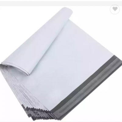 White Mail Bag Storage Protection Bag Plastic Envelope Mail Bag for Shipping