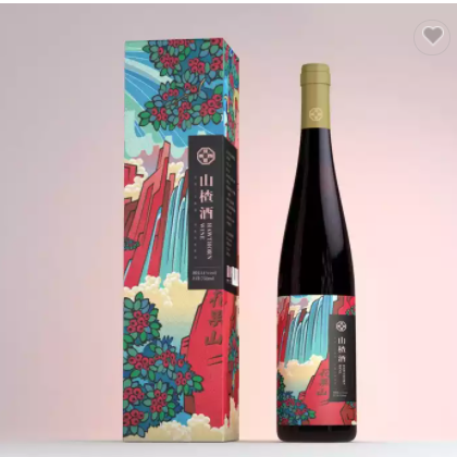 Customized Printed Wholesale large Red Wine Glass Beer Bottle Gift Paper Packaging Package Boxes / 1