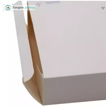 Custom Logo Card Box White Paper Gift Card Boxes All Kinds Of Commodity Packaging Boxes / 1