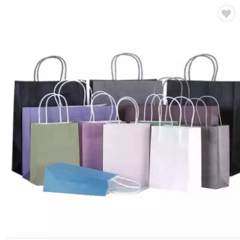 HDPK Custom food kraft paper bags/environmentally friendly recyclable food bags / 3