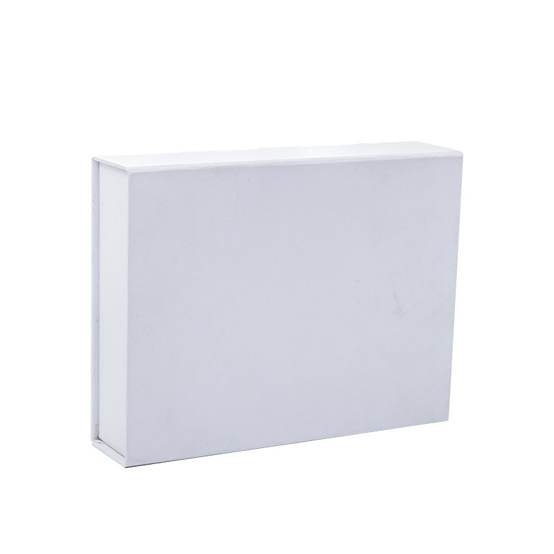 Custom Logo For Medicine Clothes Cosmetic Jewelry White Luxury Customized Packaging Paper Magnetic G / 2