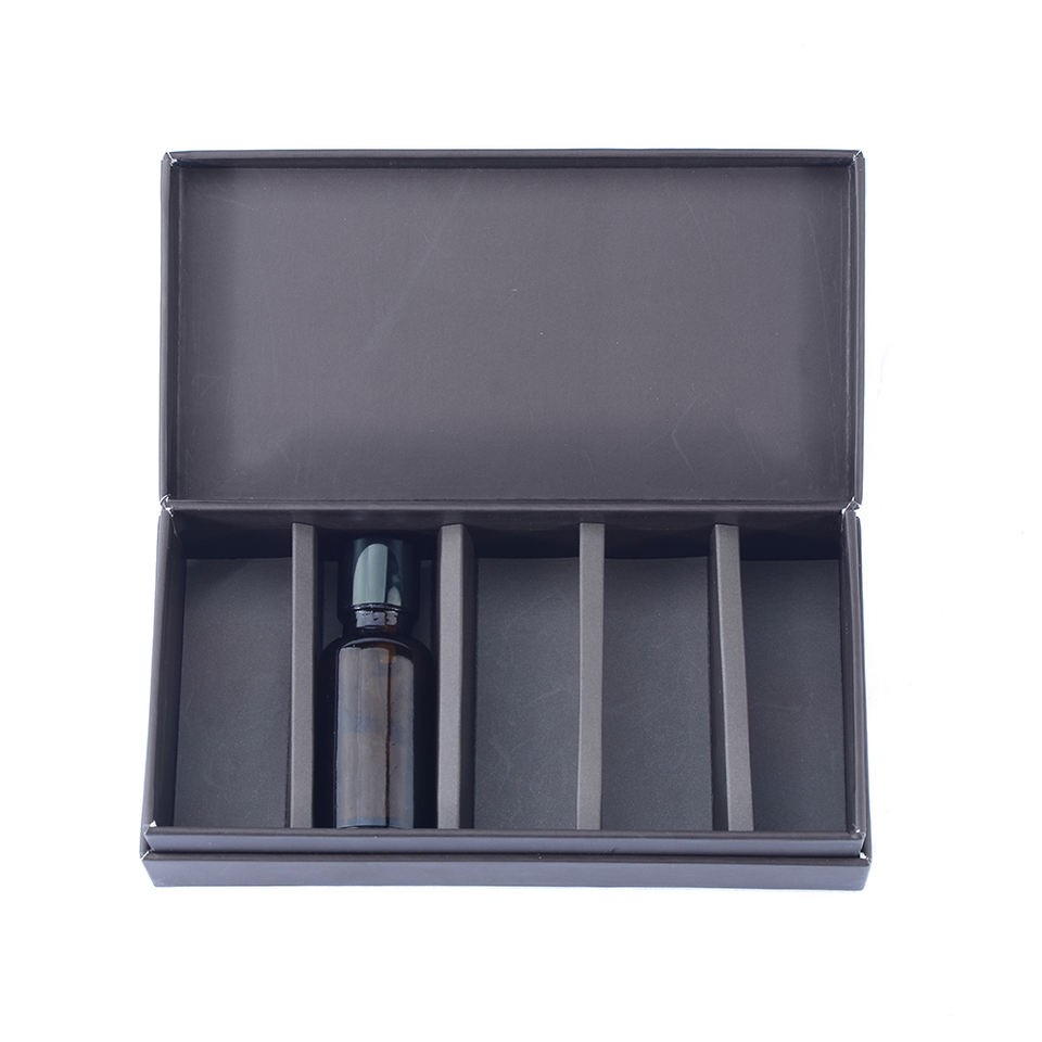 Eco-friendly paper nail polish box packaging / 1