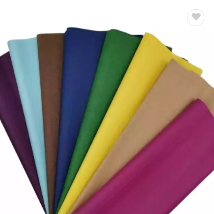 colored tissue wrapping paper recyclable 17gsm tissue paper gift wrapping paper / 2