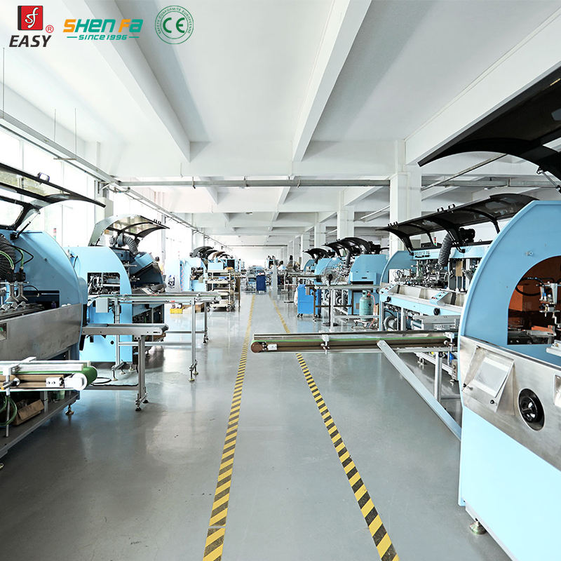 Mass Production 3 Color Special Square Bottle Automatic Screen Printing Machine / 1