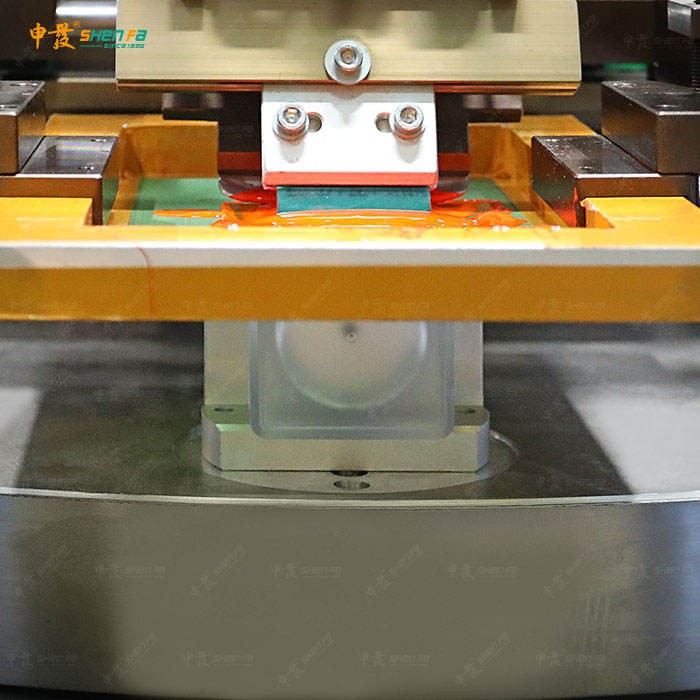 flat surface packaging servo screen printing machine / 2