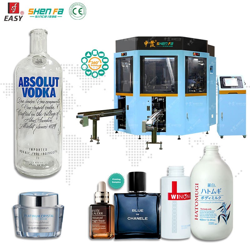Mass Production Automatic Digital Inkjet Printing Machine / 3