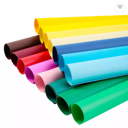 High Quality A3 A4 vivid fresh Color Paper Paperboard Printing Printed 180gsm Coloured Paper / 2