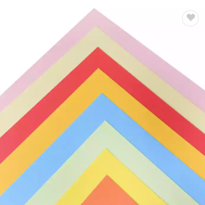 High Quality A3 A4 vivid fresh Color Paper Paperboard Printing Printed 180gsm Coloured Paper / 1
