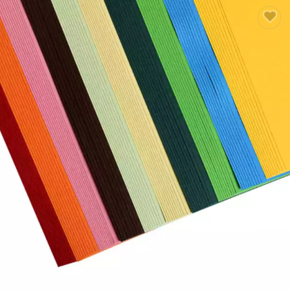 high quality printing printed coloured paper A3 A4 construction color paper & paperboard / 1