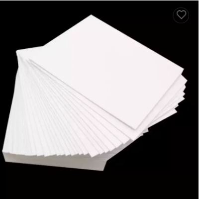 250gsm .300gsm .350gsm .400gsm white slab double paper packaging