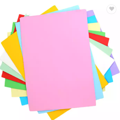 Multicolour thin cardboard heavy copy paper a4 art printing paper bondpaper / 2