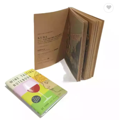 Customized kraft paper booklet printed book Brochure/Catalogue / Magazine Printing booklet / 1