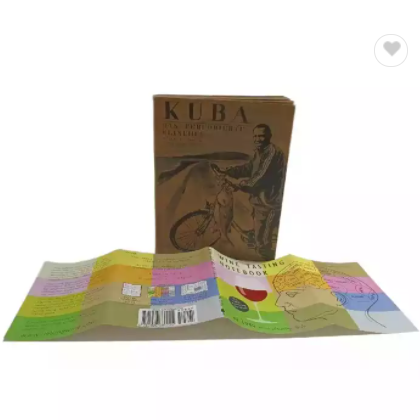 Customized kraft paper booklet printed book Brochure/Catalogue / Magazine Printing booklet / 2