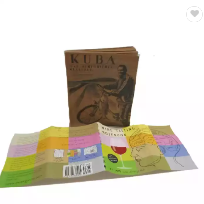 Customized kraft paper booklet printed book Brochure/Catalogue / Magazine Printing booklet / 3