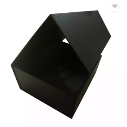 Luxury Custom Logo Printed Recycled Cardboard Flat Foldable Paper Gift Boxes Packaging Magnetic Clos / 2